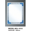 5mm Thickness Silver Glass Bathroom Mirror (BDL-4018)